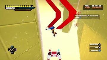 Spark the Electric Jester 3: Wall Walking 00:17:42