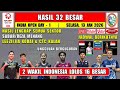2 WAKIL INDONESIA MENANG ~ Hasil 32 Besar India Open 2026 Hari Ini ~ SABREZ MENANG ~ KODAI LZJ KALAH
