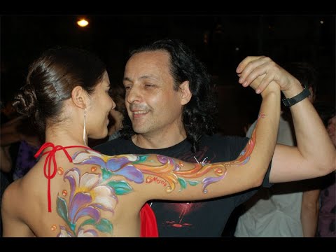 "TV CANAL A" Jorge Muscia ~ Gisela Vidal "Fileteado Porteño Y Tango"