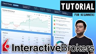 Interactive Brokers (Web Portal) Tutorial | Beginner's Guide screenshot 5