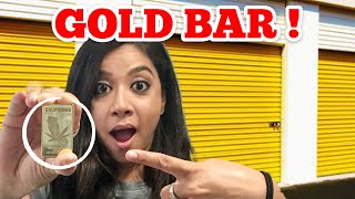 SHE'S GOLD DIGGING I Bought An Abandoned Storage Unit Locker / Opening Mystery Boxes Storage Wars