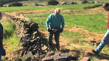 Dry Stone Walling for beginners - a video production by Tigershark Multimedia Productions