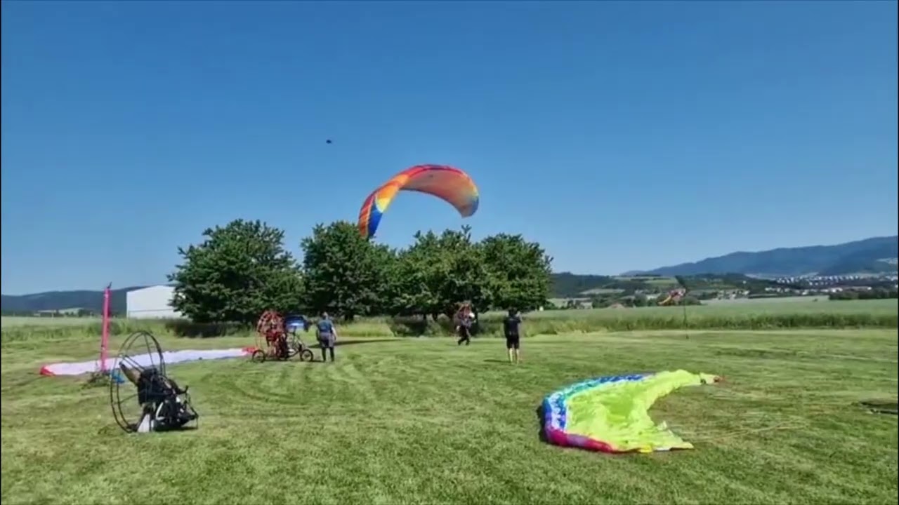 Letisko Ražńany kurz paramotor 2025