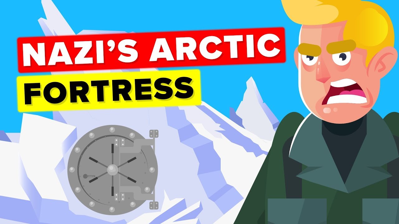 Why Did The Nazis Have A Secret Base in the Arctic