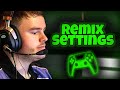 RemixPowers Full Settings Season 25 Apex Legends