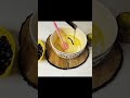 Easy eggless blueberry cake