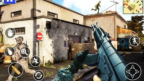 Gun Strike FPS Encounter Commando Shooting Game _ Android GamePlay