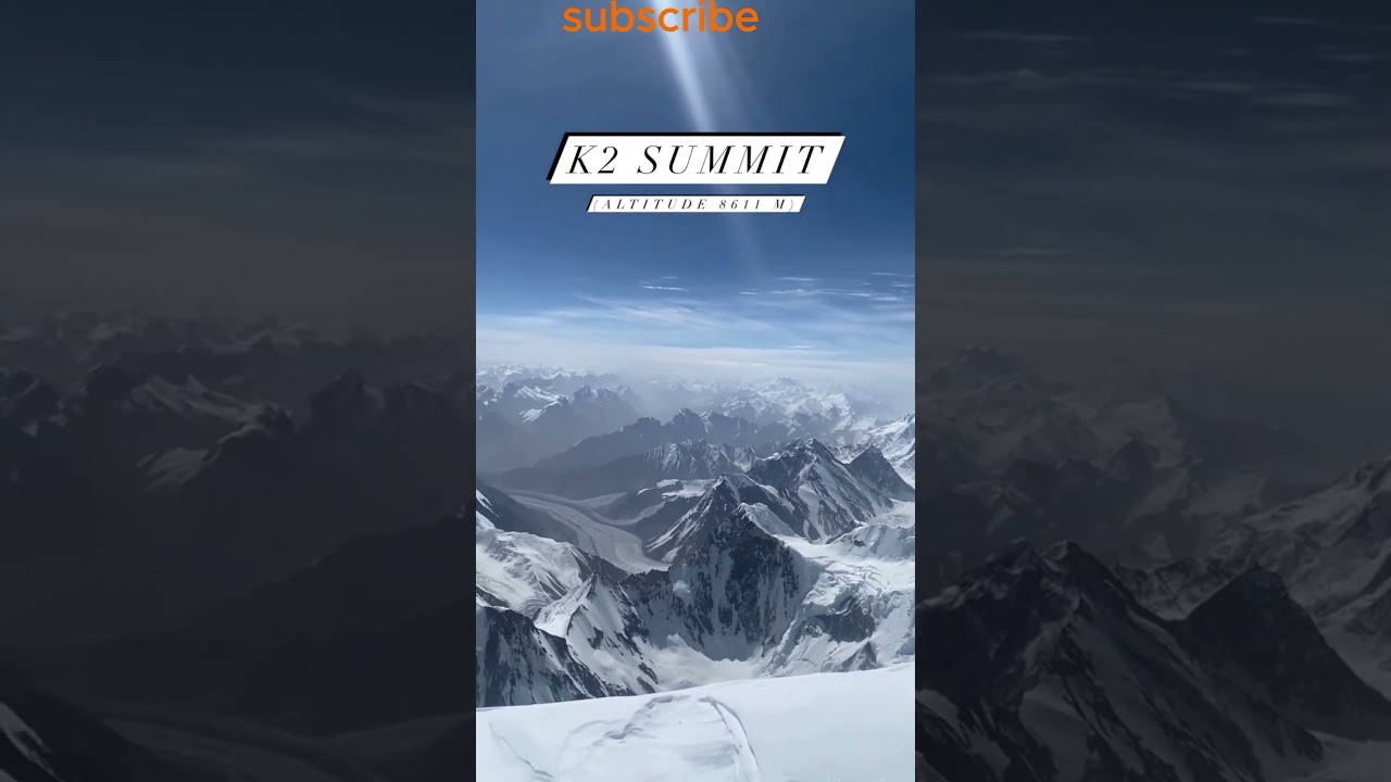 Once-in-a-Lifetime Summit Moment Capturing the Unforgettable View 