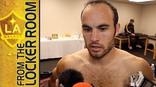 Landon Donovan vs Real Salt Lake - From the Locker Room