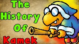 The History Of Kamek (Super Mario Series)