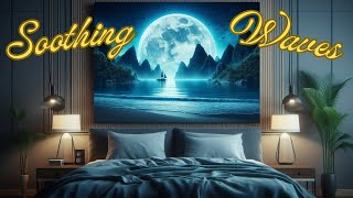 Drift into Deep Sleep with Soothing Ocean Sounds | Sleep is for Everyone