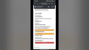IGNOU Admissions not confirm  (fresh application)🥲#ignou #selfstudy #politicalscience #motivation