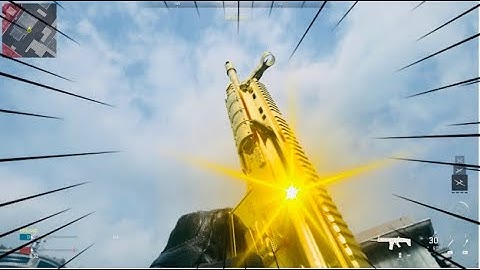 How to unlock gold on TAQ-56 “scar” on MW2 *Easy*