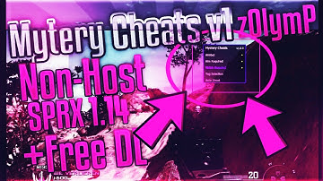 ❖[Mw2/1.14] Mystery Cheats Best Non-Host SPRX Menu + Download❖