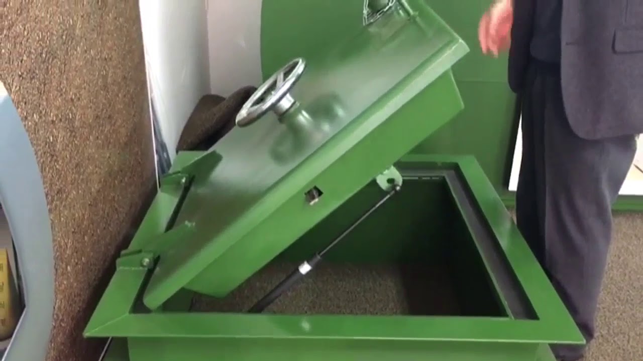 Chumdan Bunker System Hatch Door - YouTube