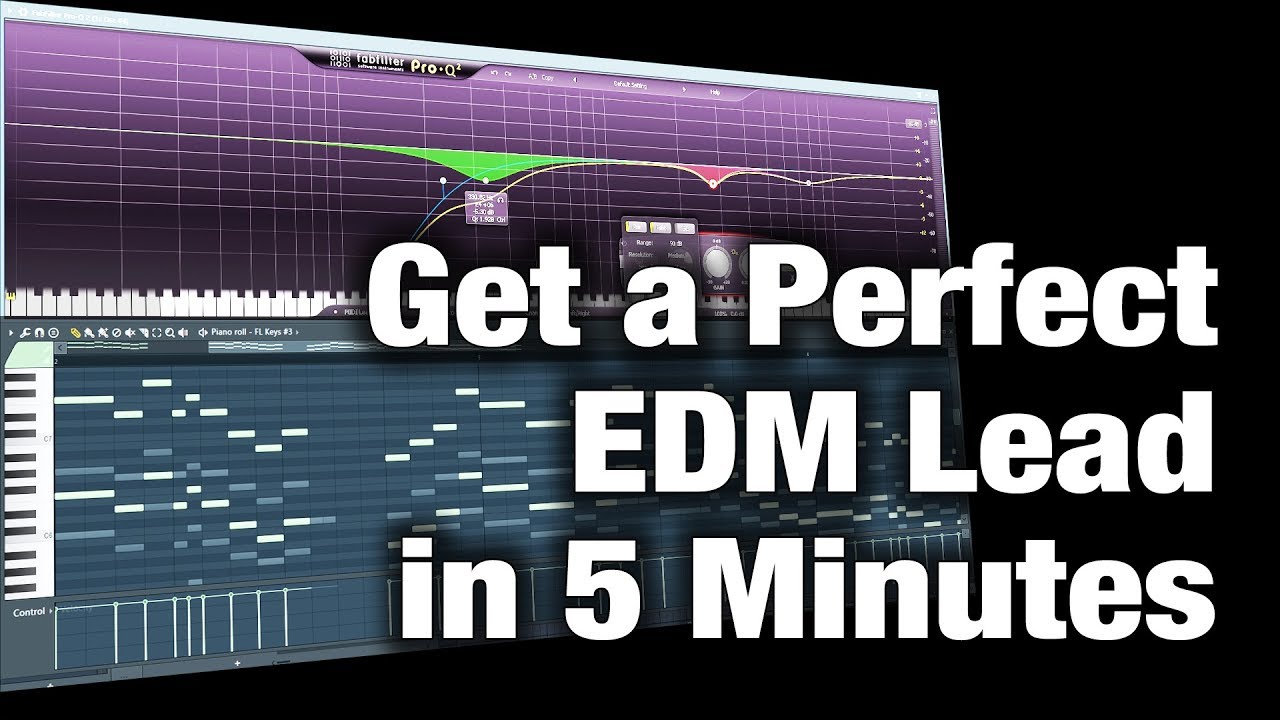 How to Create and Process EDM Lead for your Song EDM Drop Tutorial