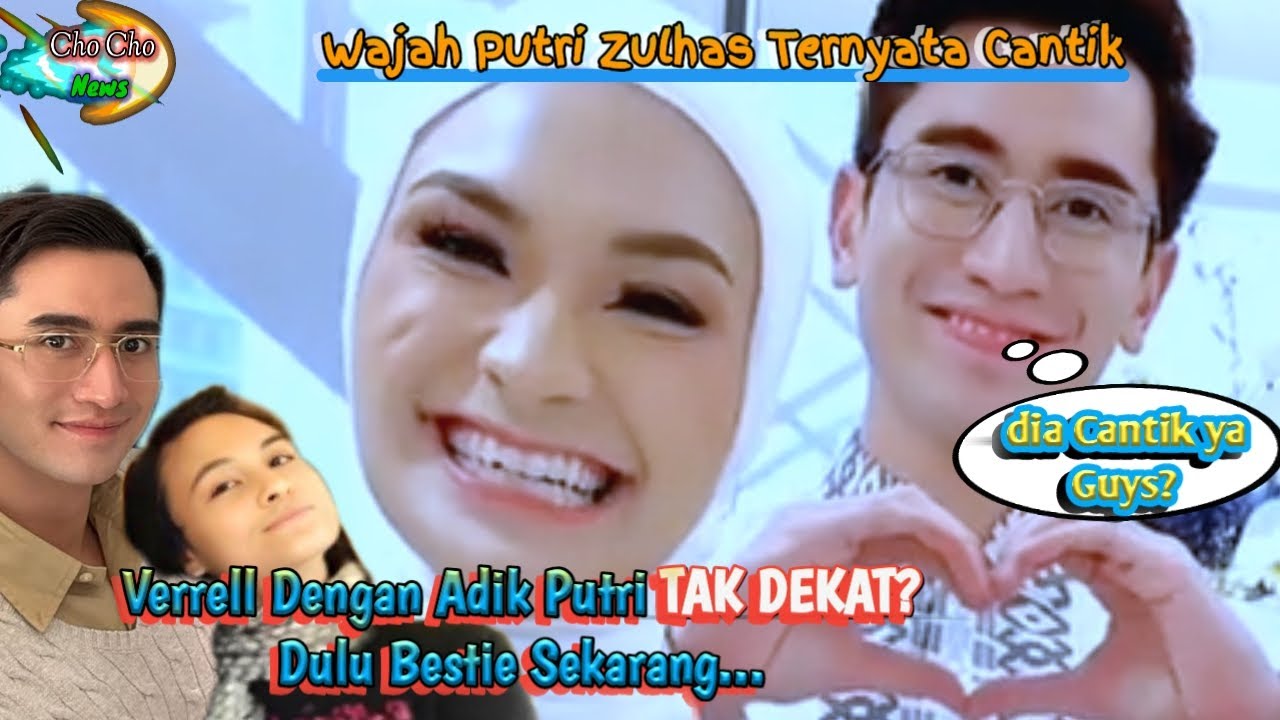 Dulu Teman Sekarang... - Terungkap Wajah Putri Zulhas Ternyata Cantik, Pantas Verrell Terpikat Putri
