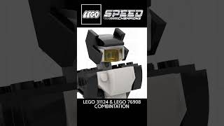 LEGO 31124 ALTERNATE BUILD with LEGO 76908 Lamborghini Countach