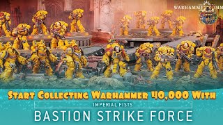 その他 Warhammer 40,000 Bastion Strike Force GW SM - Imperial Fists : Battleforce Bastion Strike Force | Five