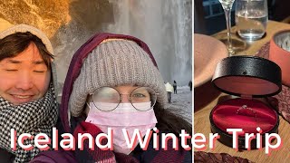 Iceland Winter Trip & Engagement
