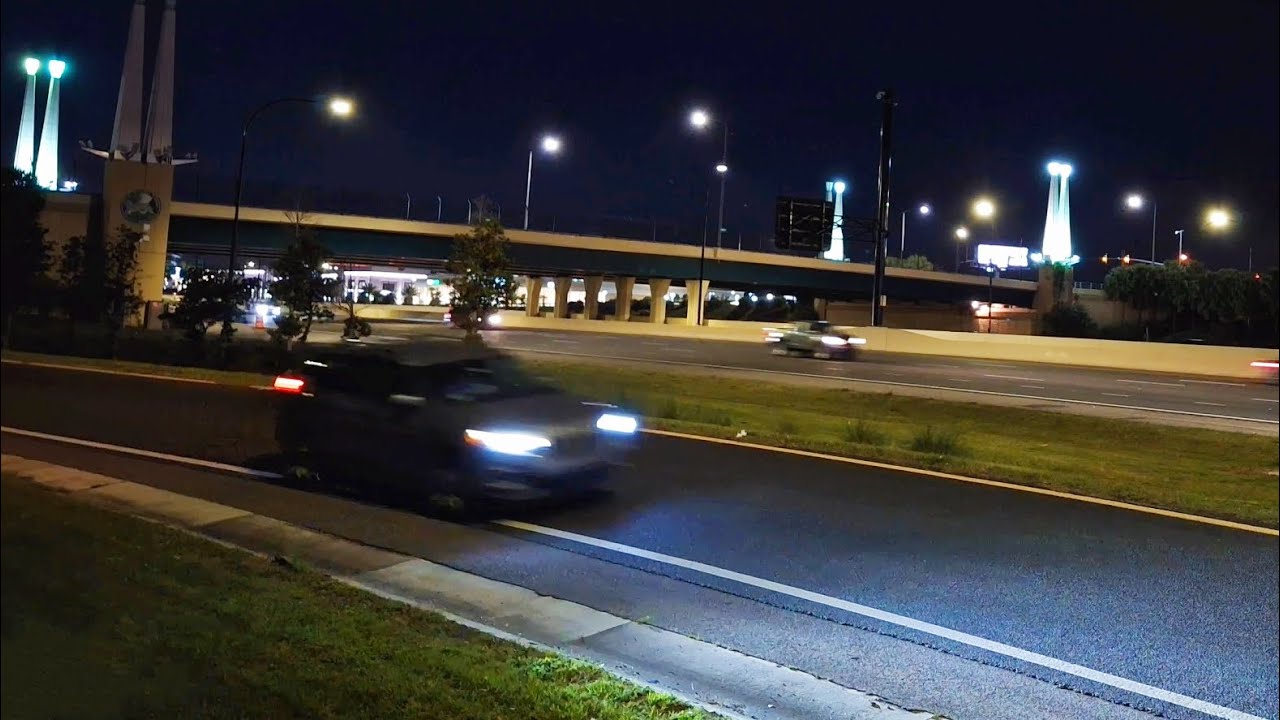 Road Traffic Sounds for Sleep - Highway Ambience at Night | 10