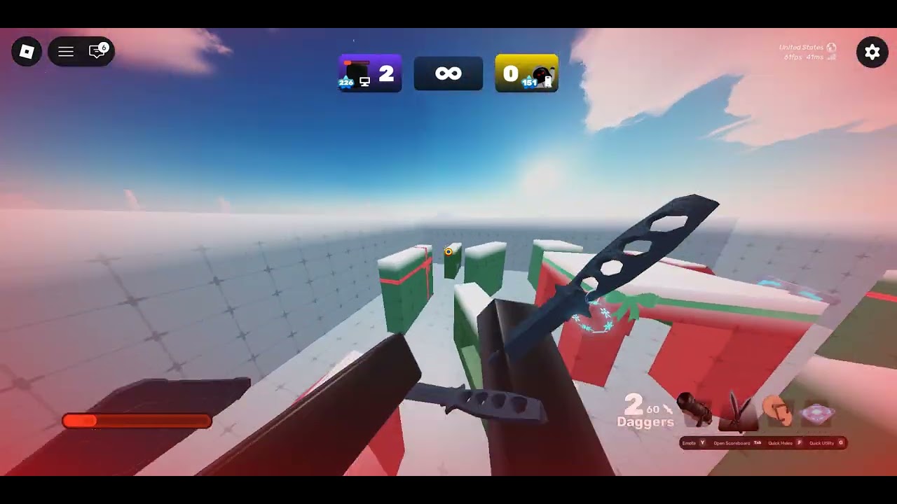 knife pro rivals IIIIIIIII vrs Robert