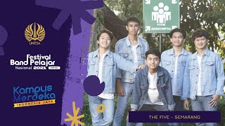 THE FIVE - Yamko Rambe Yamko | Festival Band Pelajar Tingkat Nasional 2021