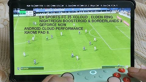 EA Sports FC 25 xCloud , Elden Ring Nightreign Boosteroid & Borderlands 3 GeForce Now Android Cloud