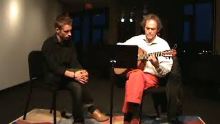 Roland Dyens Masterclass- Christopher Jenkins- Part 2 (at Guitar Rendezvous 2009)