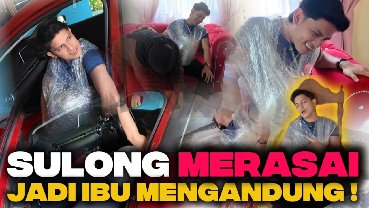 SULONG MERASAI JADI IBU MENG4NDUNG !!! NAMPAK KELAKAR KAN TAPI ITULAH YG DI ALAMI PARA IBU !!!