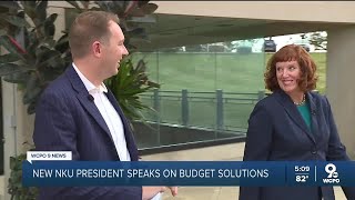 New Northern Kentucky University president aims for solutions