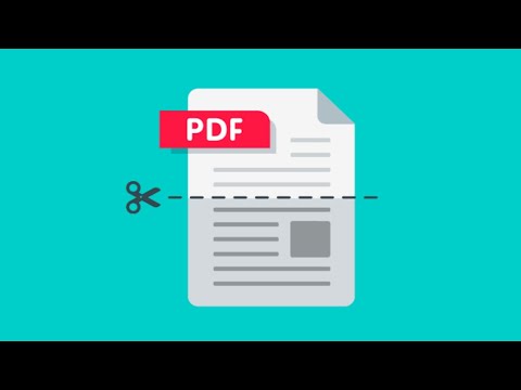 How to split a large PDF file into small parts in Hindi | How to split PDF files?