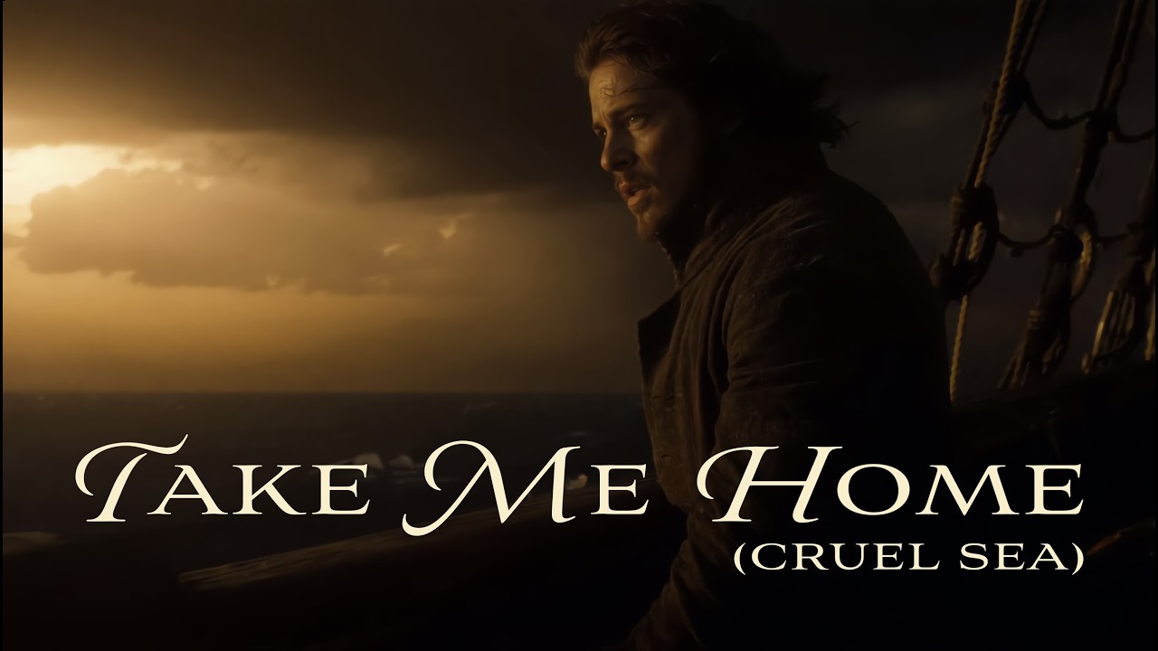 Take Me Home (Cruel Sea) – Dark Pirate Ballad (Lyric Video)