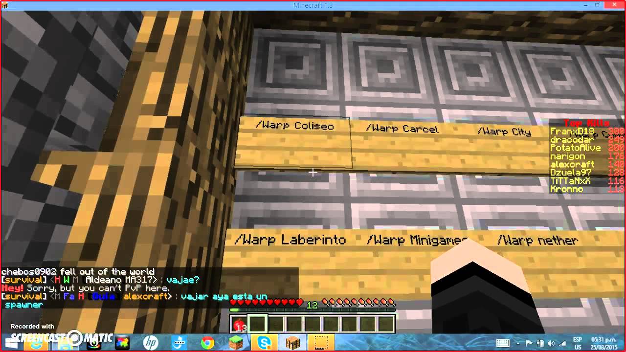 Mineverse Server Review Minecraft Youtube