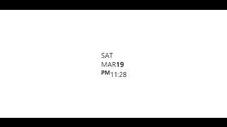 Made a Simple Clock Startpage Using HTML+CSS+JS ( Timelapse )