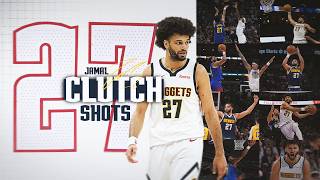 27 Times Jamal Murray DELIVERED In The Clutch 🥶