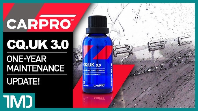 CarPro DQuartz Go - From Polishing to Coating Application 