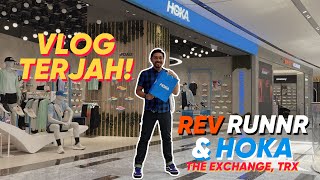 Vlog Terjah Rev Runnr dan Hoka Outlet TRX