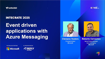 Event driven applications with Azure Messaging