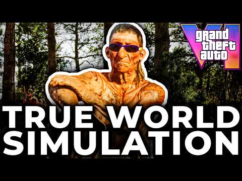 The MOST ADVANCED Open World Ever: GTA 6’s Ecosystem Explained
