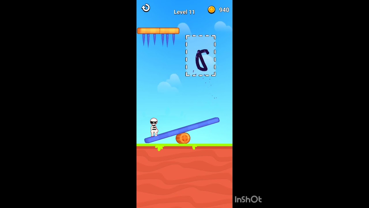 Funny Game Draw Hero 😎| Can I Save her?😥 