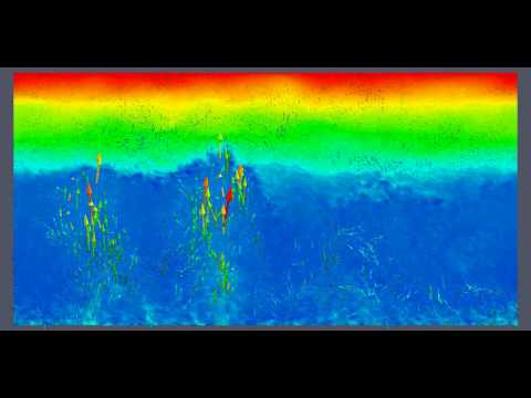Convective boundary layer by LES
