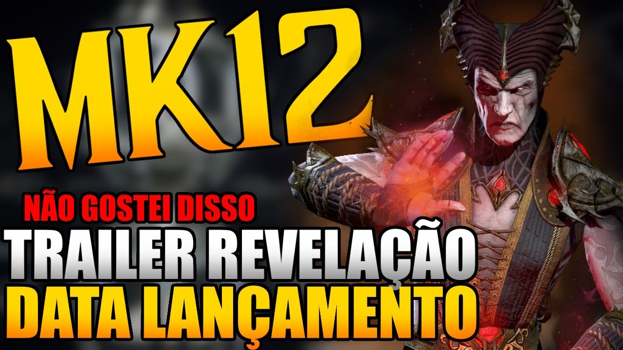 MORTAL KOMBAT 12! 2 TRAILERS DE REVELAÇÃO E POSSÍVEL DATA DE