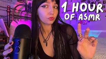 1 Hour ASMR for Deep Sleep NOW (Fast and Aggressive, Unpredictable, Mic Triggers)