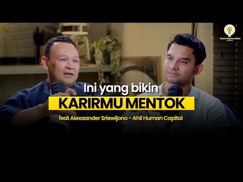 The Most Important Career Advice You Must Hear — Alexander Sriewijono. E31