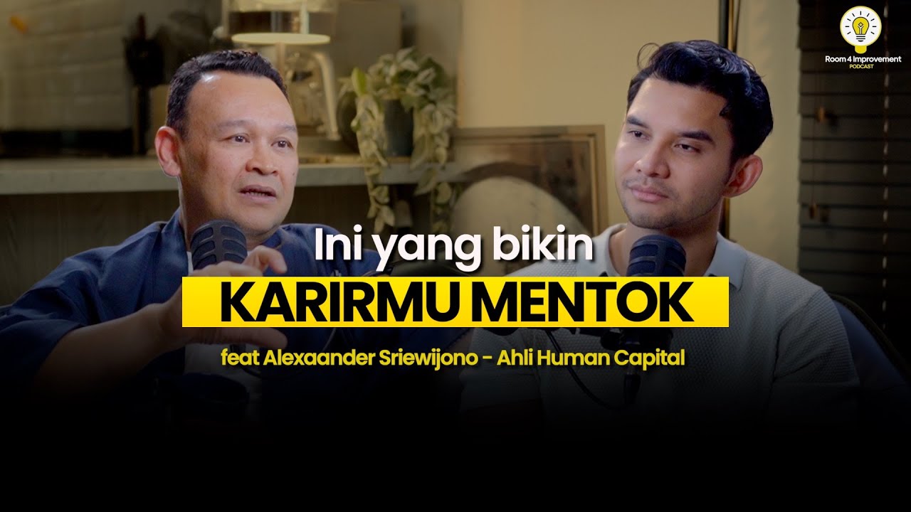 Saran Karir Paling Penting yang Lo Wajib Denger — Alexander Sriewijono. E31