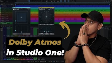 Studio One FINALLY Has Dolby Atmos | Studio One 6.5 First Impressions