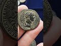sestercio de trajano, magnifica patina del levante (desert patina) #numismatic #coinscollector