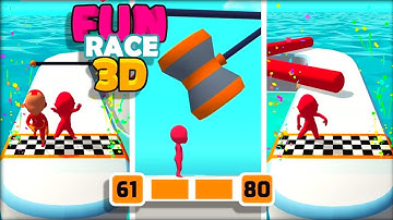 Fun Race 3D Walkthrough Hard Level Complete | Android iOS Gameplay 2023 | #funrace3d #gameplay