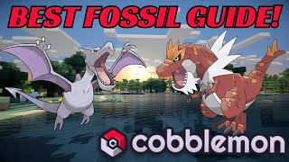 How To Get Fossils And Restore Them In Cobblemon: The Cobblemon Survival Guide Ep: 19